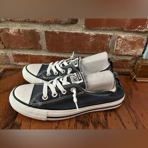 Converse women Navy and White Sneakers